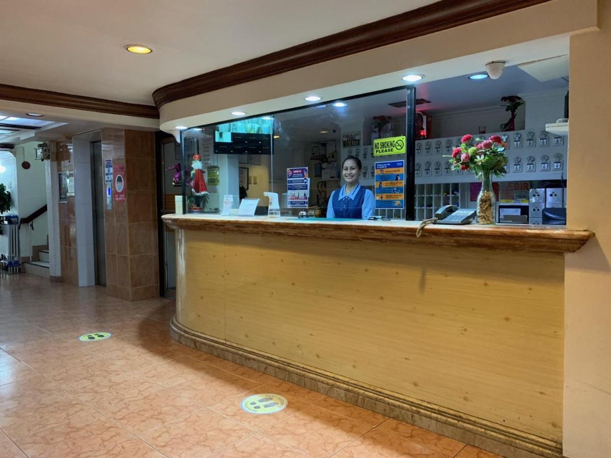 Cebuview Tourist Inn Exteriör bild