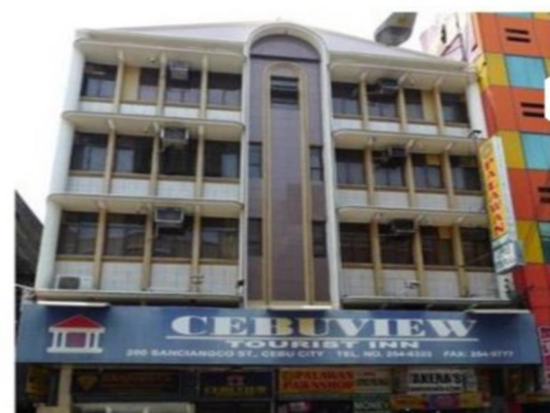 Cebuview Tourist Inn Exteriör bild
