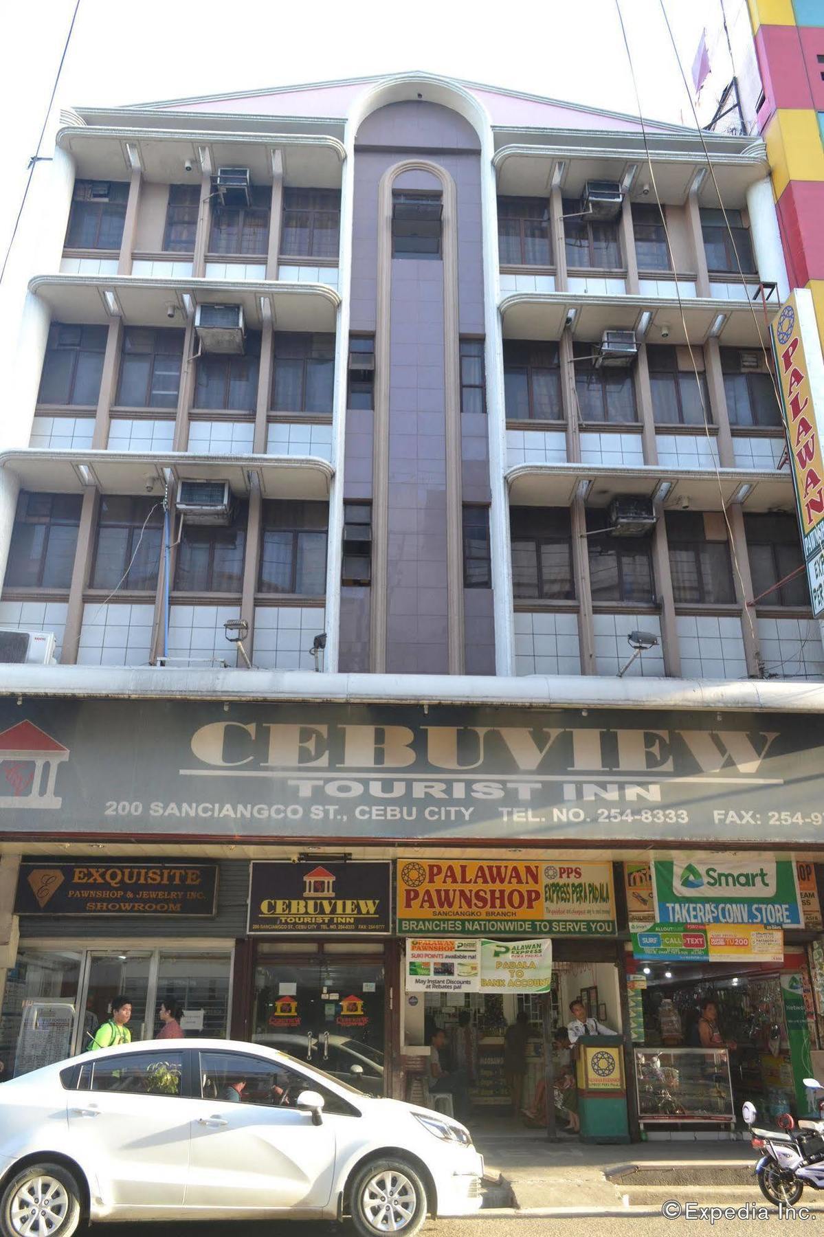 Cebuview Tourist Inn Exteriör bild