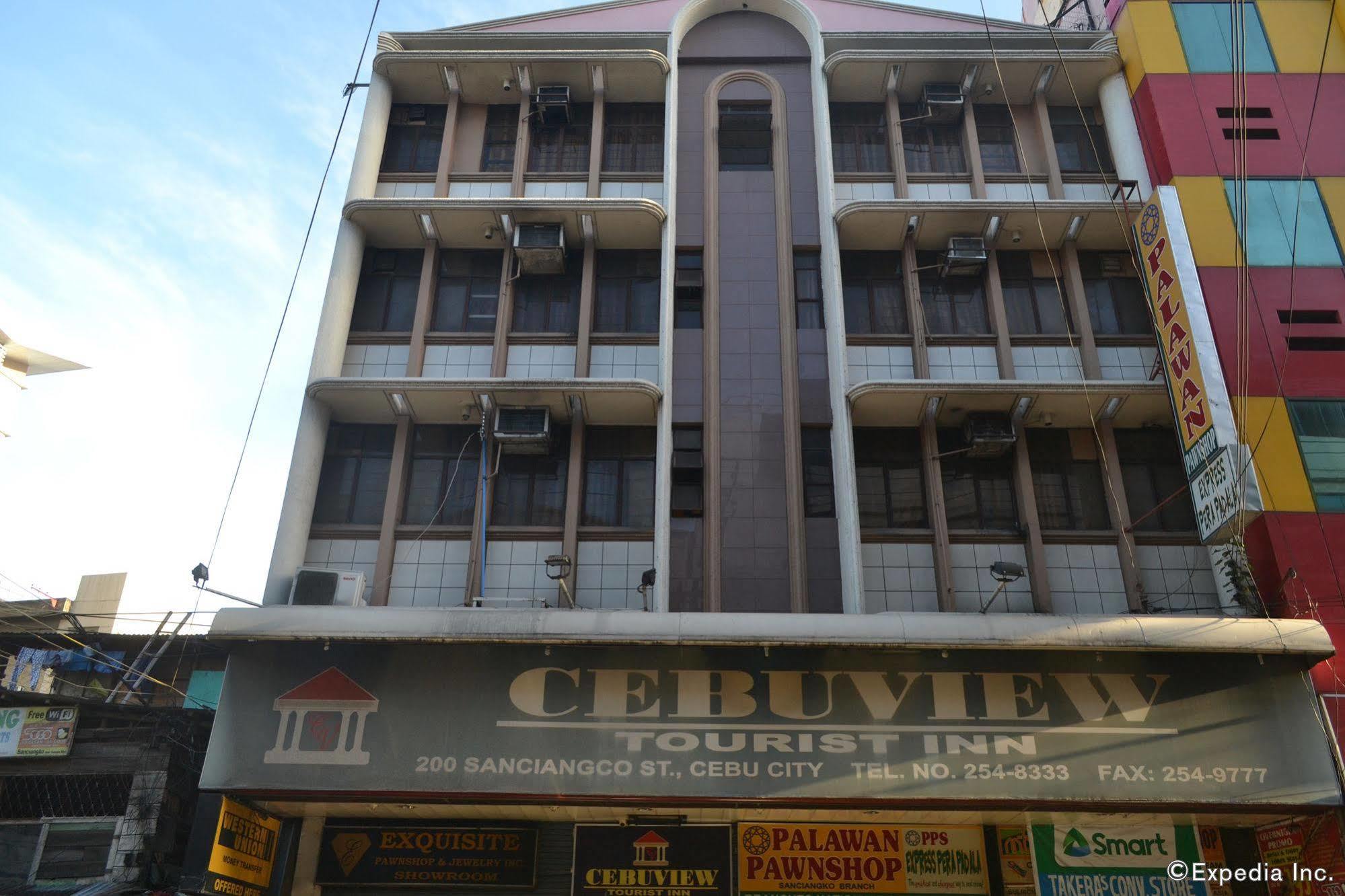 Cebuview Tourist Inn Exteriör bild