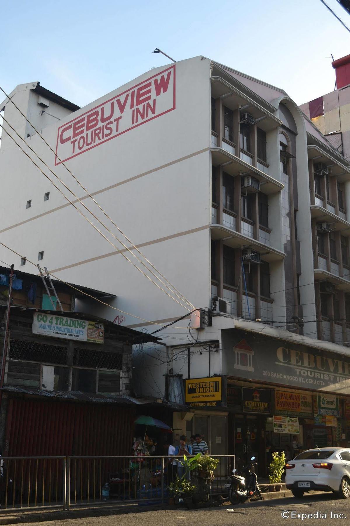 Cebuview Tourist Inn Exteriör bild