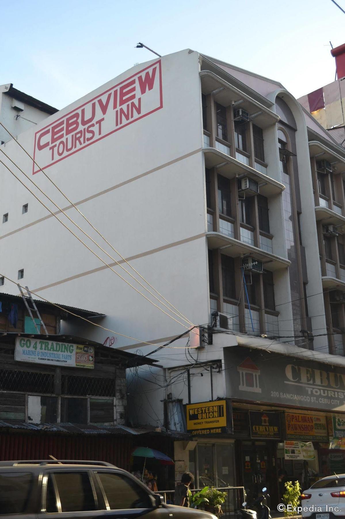 Cebuview Tourist Inn Exteriör bild