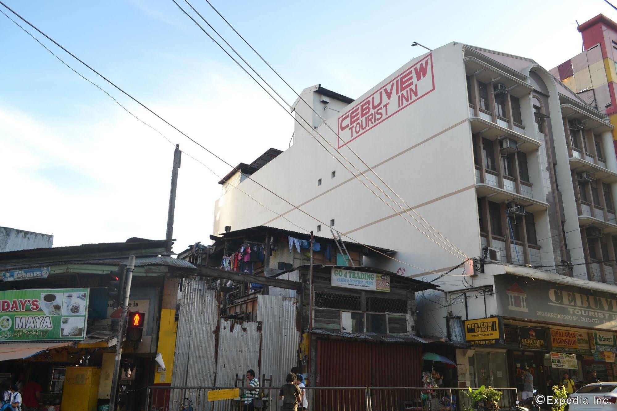Cebuview Tourist Inn Exteriör bild